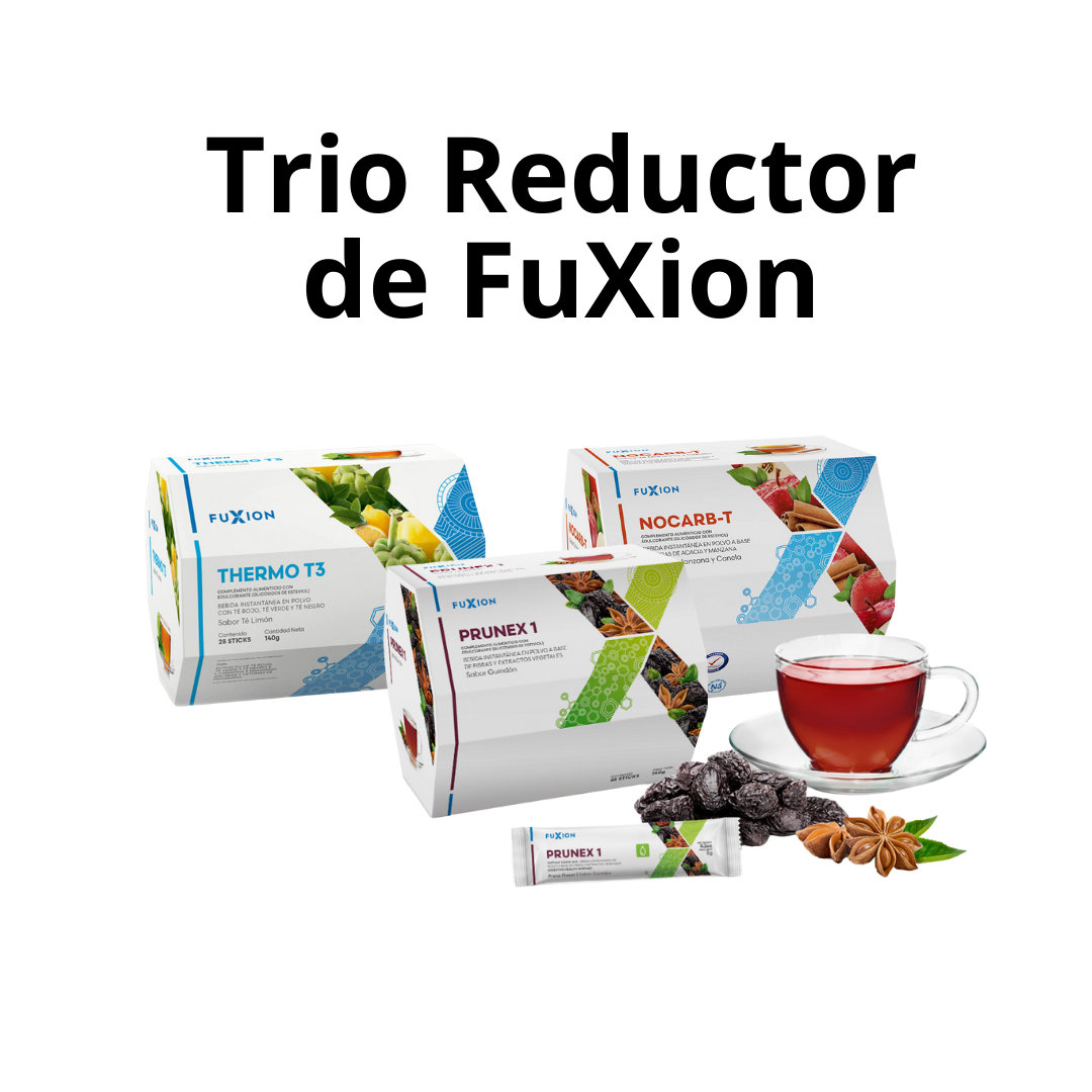 Trio Reductor de Fuxion